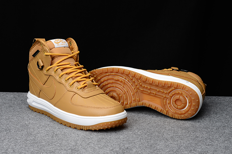 Nike Lunar Air Force 1 Platypus Wheat Yellow